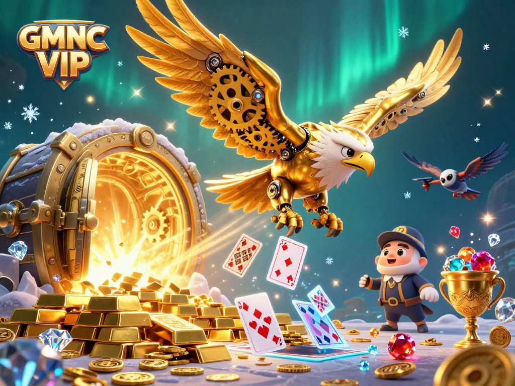 Experience the thrilling adventures of GMNC VIP in a dynamic, dazzling casino world.